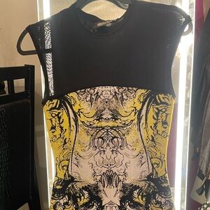 Roberto Cavalli Sheath Dress